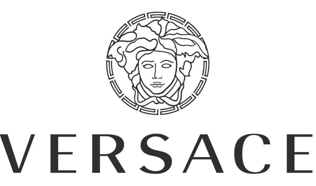 versace feeature logo