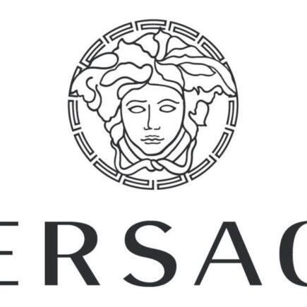 versace feeature logo