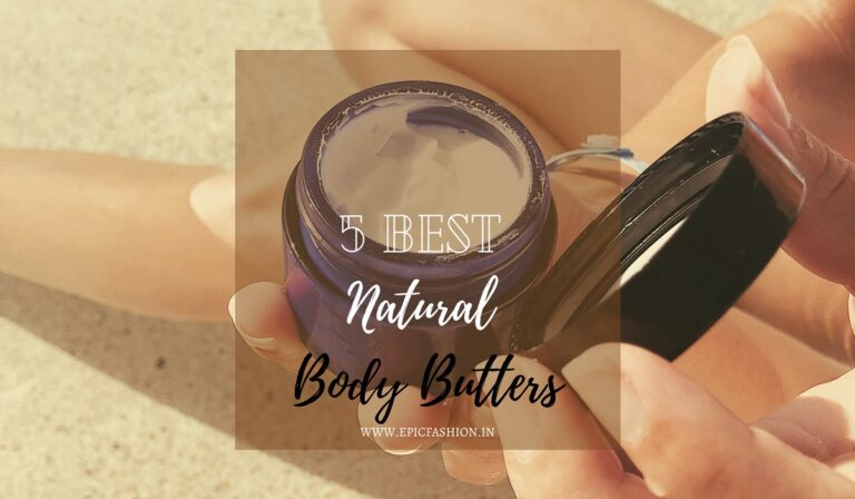 5 best natural body butter in 2021