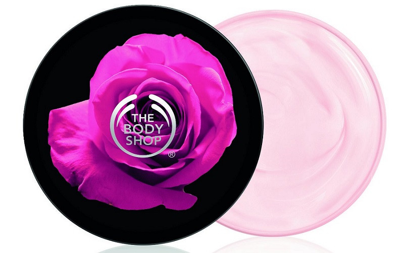the Body shop rose Butter 1
