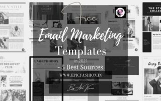 Free Email Templates For Marketing in 2021 5 Best Sources