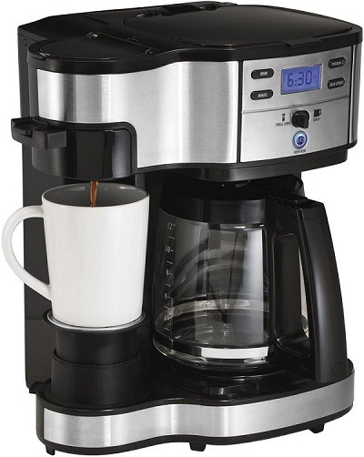 Hamilton 2 way Brewer and Coffee Maker 1
