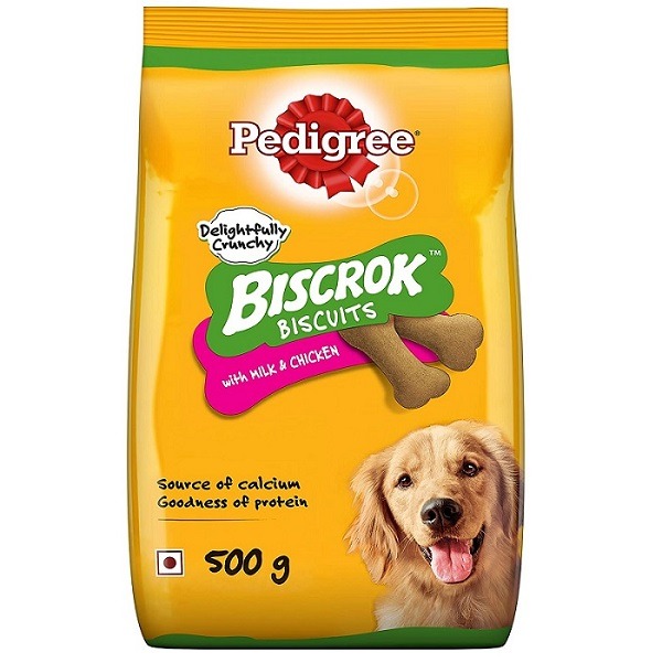 Pedigree Biscrok Biscuits Dog Treat