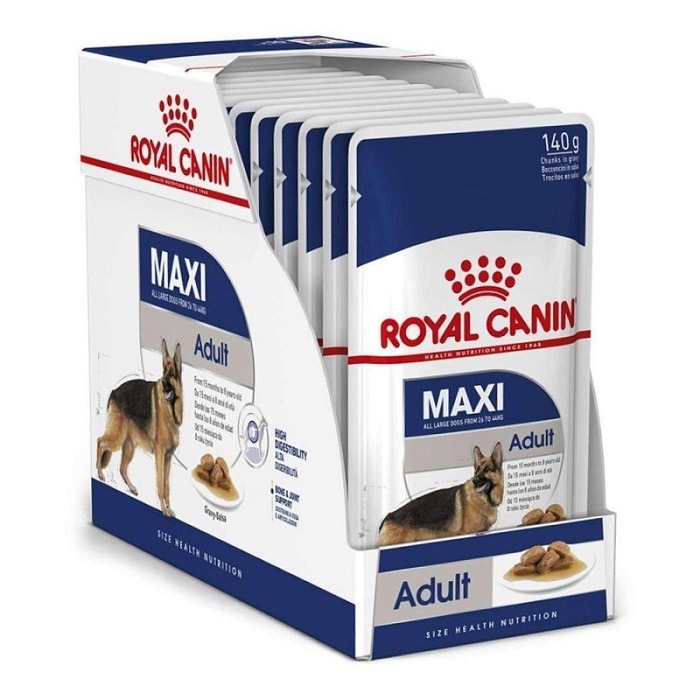 Royal canin maxi Adult Wet