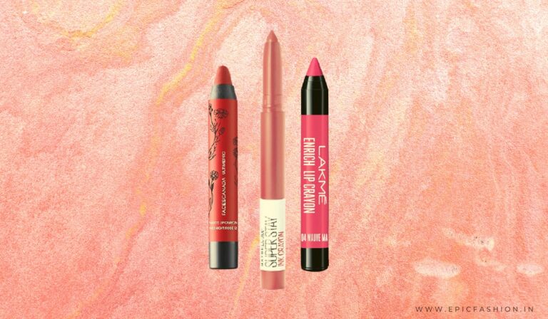 Top 5 Best Lip Crayons in India 2021