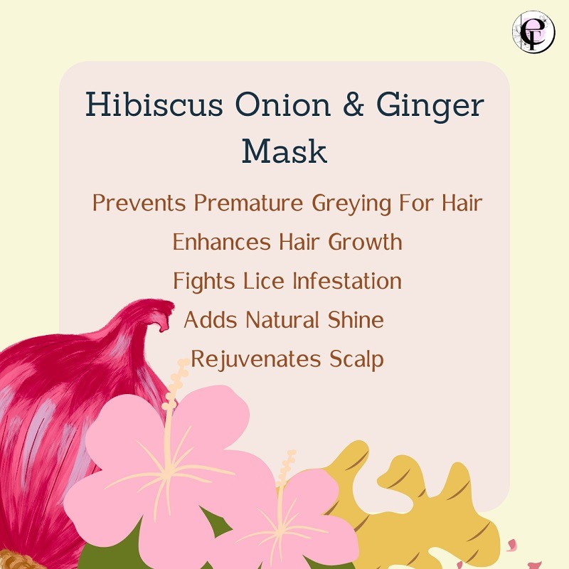 Hibiscus onion ginger blog