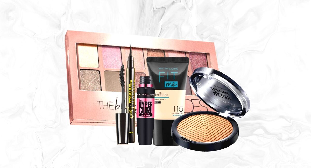13 Maybelline Makeup Products that will Enhance your Look