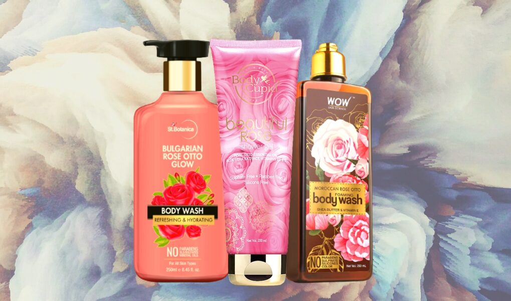 Excellent Smelling Rose Body Wash in India TOP 9