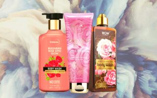 Excellent Smelling Rose Body Wash in India TOP 9