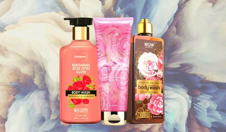 Excellent Smelling Rose Body Wash in India TOP 9