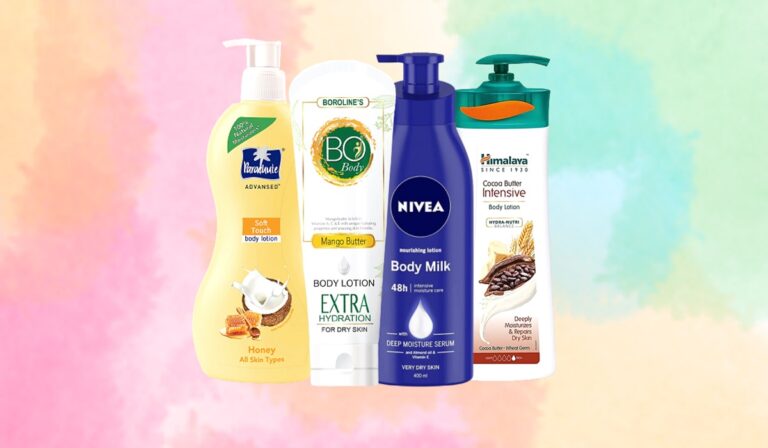 Best Body Moisturizers in India under 500Rs