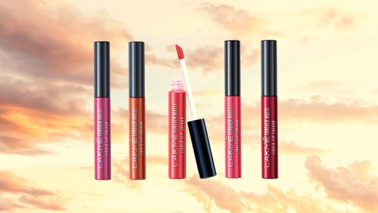 Lakme Forever Matte Liquid Lip Colour