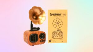 Vintage Bluetooth Speaker Gramophone Style Full Review