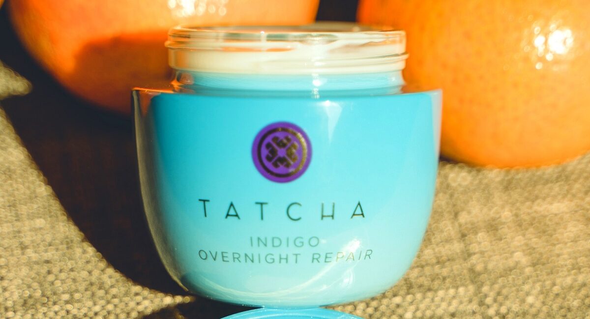 Tatcha Indigo Overnight Repair cream review