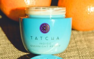 Tatcha Indigo Overnight Repair cream review