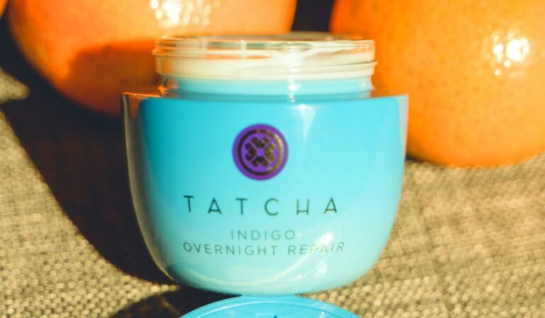 Tatcha Indigo Overnight Repair cream review