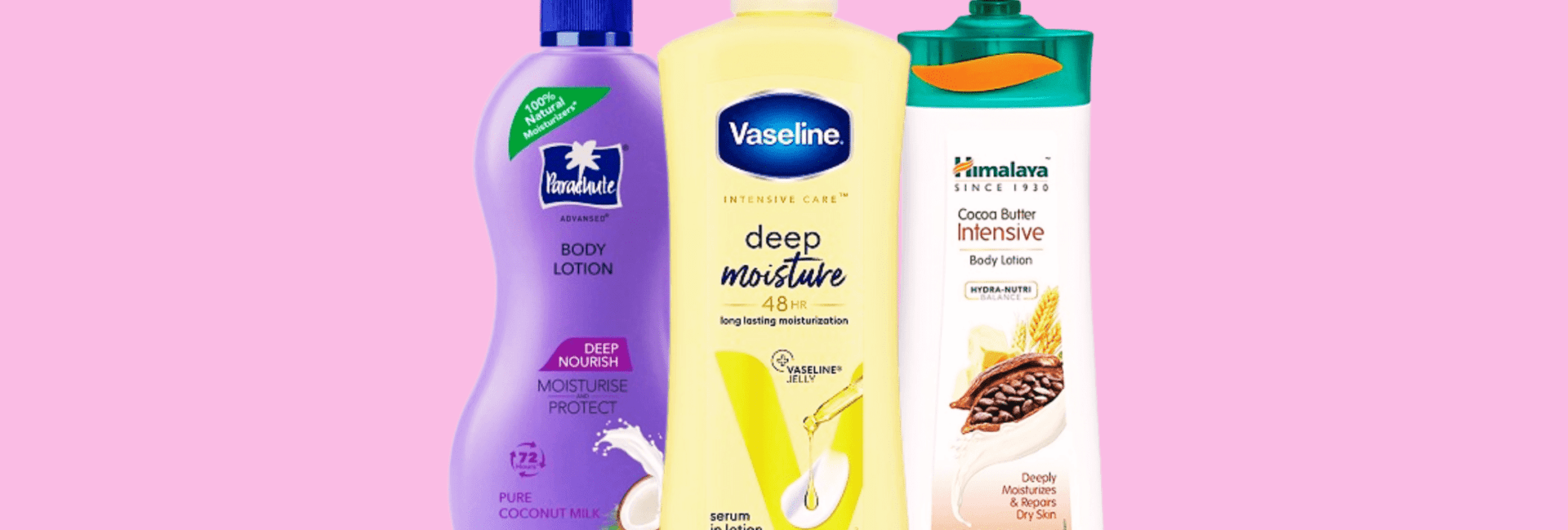 Best body lotions in India