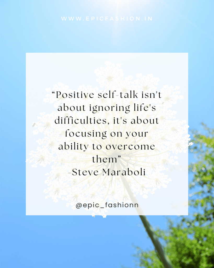 positive-self talk