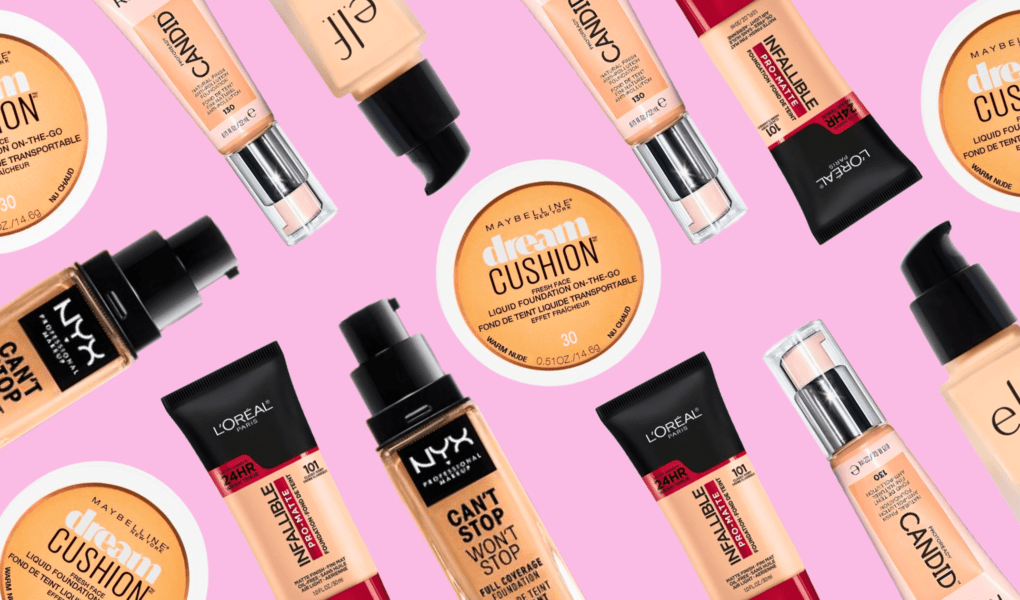 Budget Beauty The Guide to the Best Drugstore Foundations 2