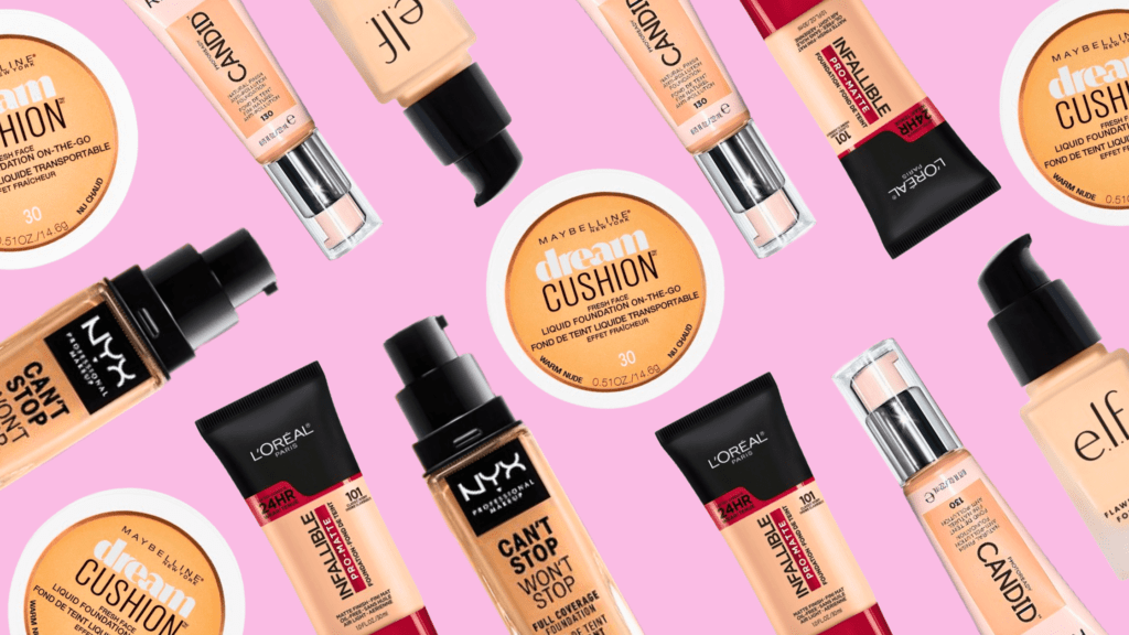 Budget Beauty The Guide to the Best Drugstore Foundations 2