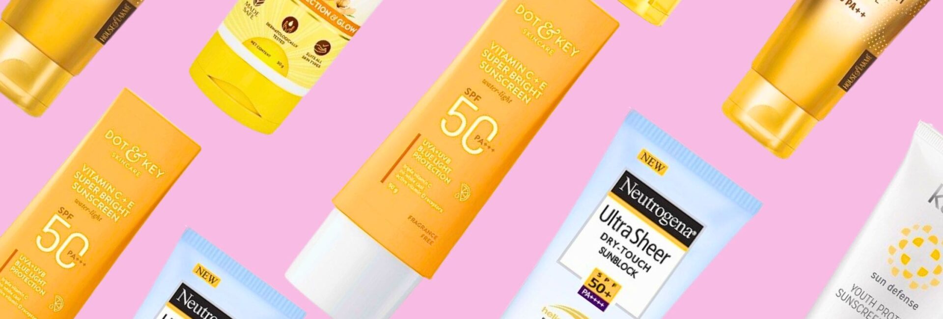 Sunscreen Spotlight Best SPF Products in India min