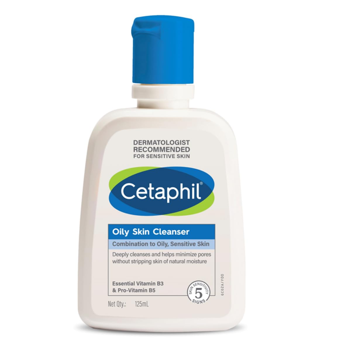 cetaphil oily skin cleanser