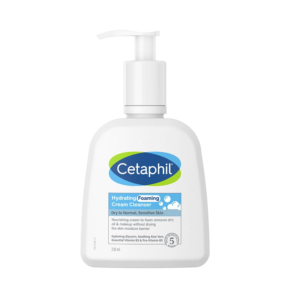 Cetaphil foaming cleanser