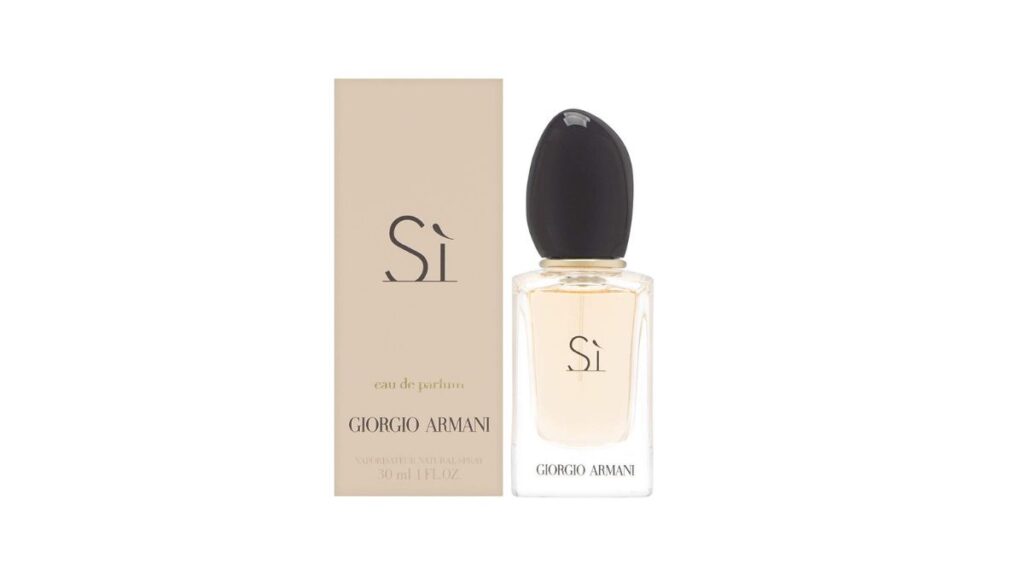 si by giorgio armani full review 1