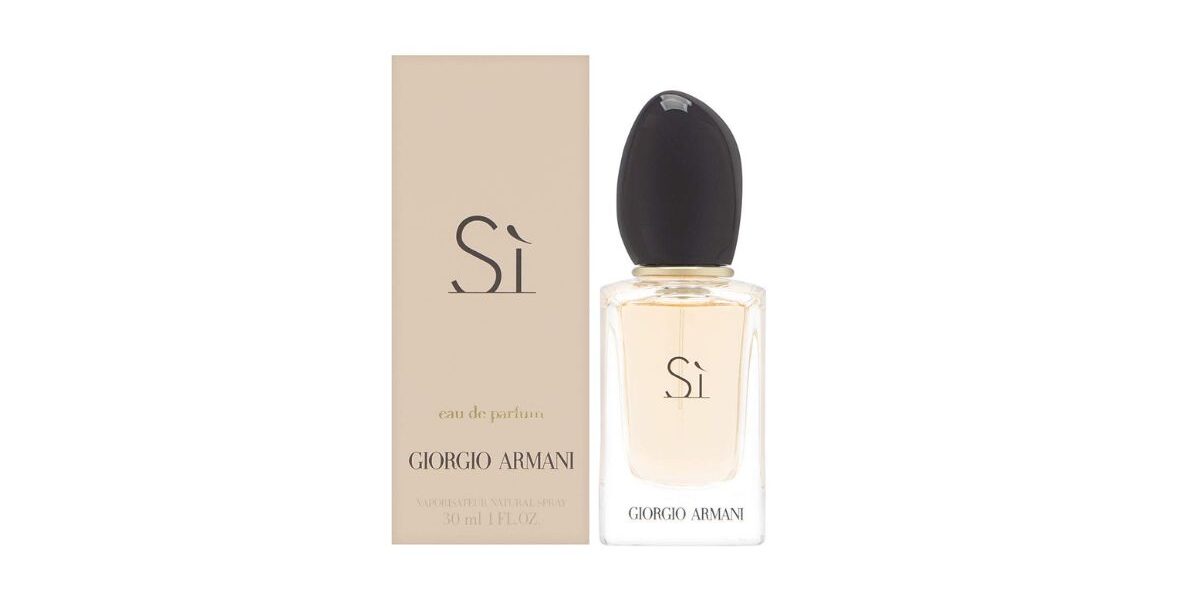 si by Giorgio Armani full review