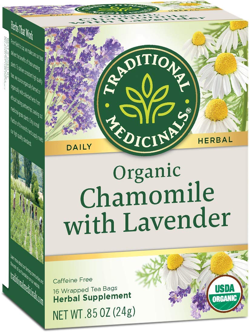 Organic Chamomile with Lavender